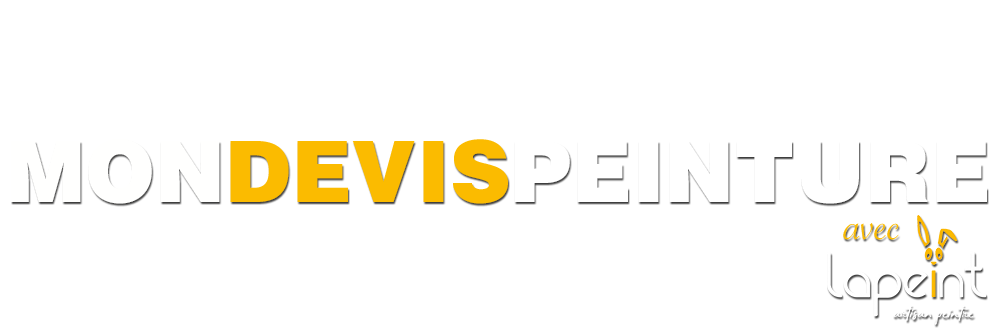 Logo MON DEVIS PEINTURE - Devis en ligne pour vos travaux de peinture